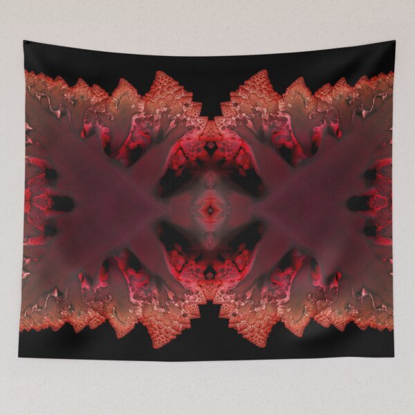 Item preview, Abstract pattern made of romanesco cauliflower designed and sold by Lukasz Szczepanski.