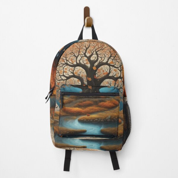 Item preview, Magical Halo Autumn Fall Tree and Butterflies designed and sold by DigiDesignArt.