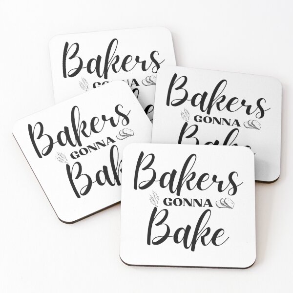 Item preview, Bakers gonna bake Baking lover designed and sold by PuralunaCreations.