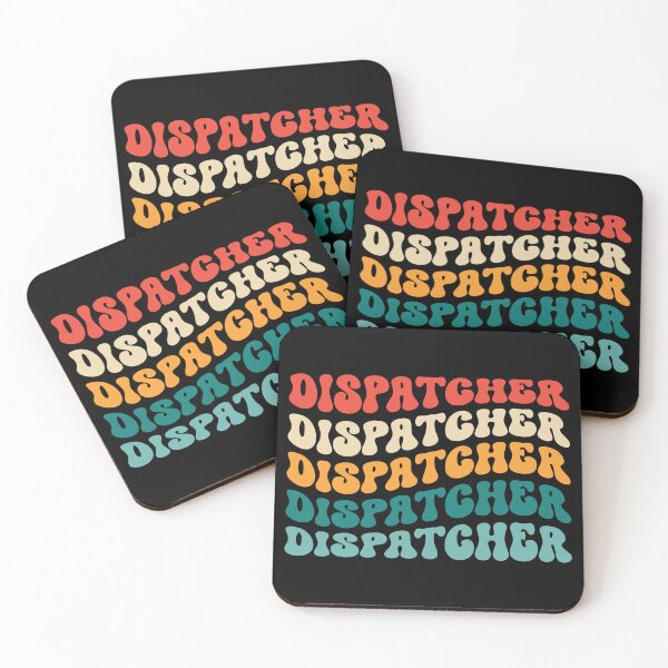 Item preview, Dispatcher Retro Wavy Groovy designed and sold by kamrankhan.