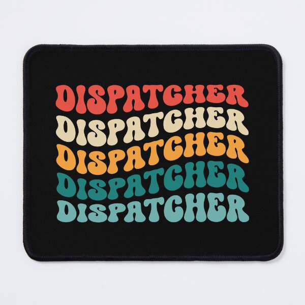 Item preview, Dispatcher Retro Wavy Groovy designed and sold by kamrankhan.
