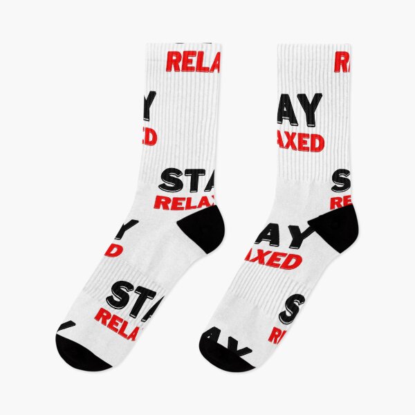 Item preview, Stay Relaxed, Motivational Quote designed and sold by DESIGNERSSHOPP.