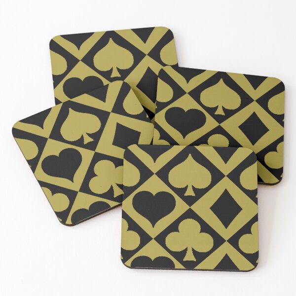 Item preview, Playing Card Style Black/Gold designed and sold by KelchKreatives.