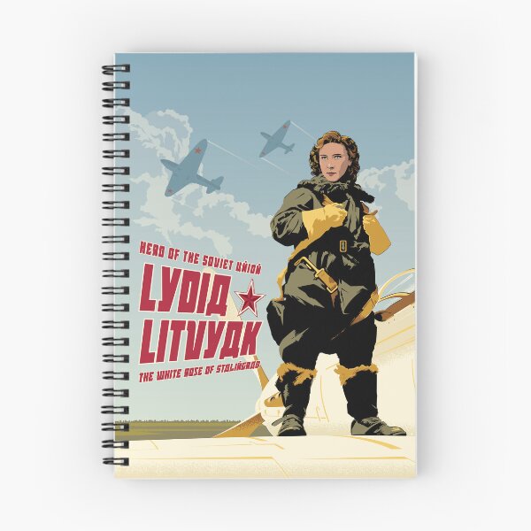 Item preview, Lydia Litvyak Russian Fighter Pilot designed and sold by jagerjg26.