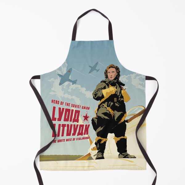 Item preview, Lydia Litvyak Russian Fighter Pilot designed and sold by jagerjg26.