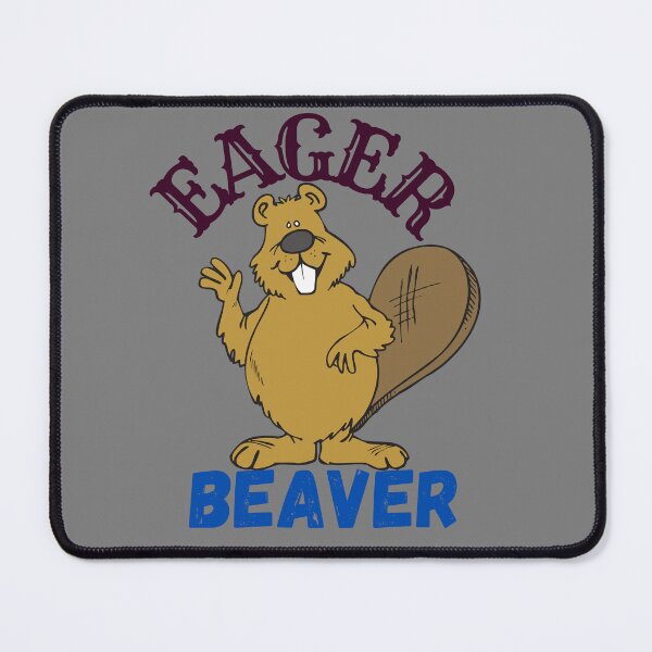 Item preview, Enthusiastic Eager Beaver designed and sold by OminiDesign.