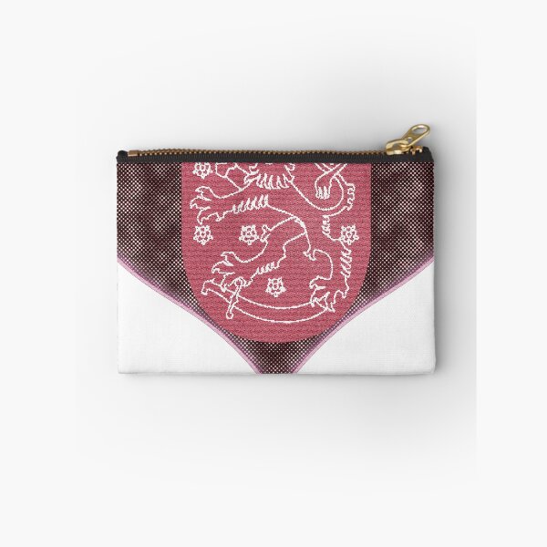 Item preview, Finland Heart Coat of Arms Deluxe designed and sold by merchhost.