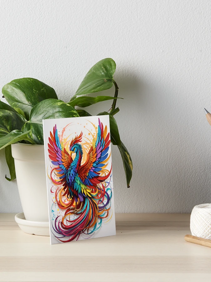 ave fenix color arcobaleno