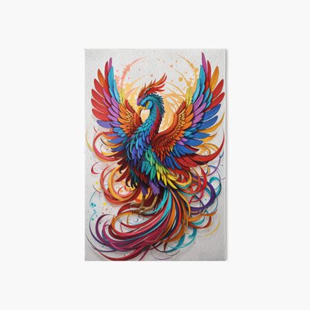 絵画「Fênix」 fenix Art Print by alnavasord | Society6