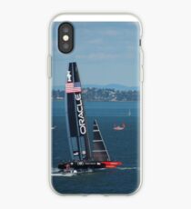 The America's Cup was a close race..... iPhone Case