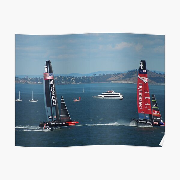 Americas Cup Posters | Redbubble