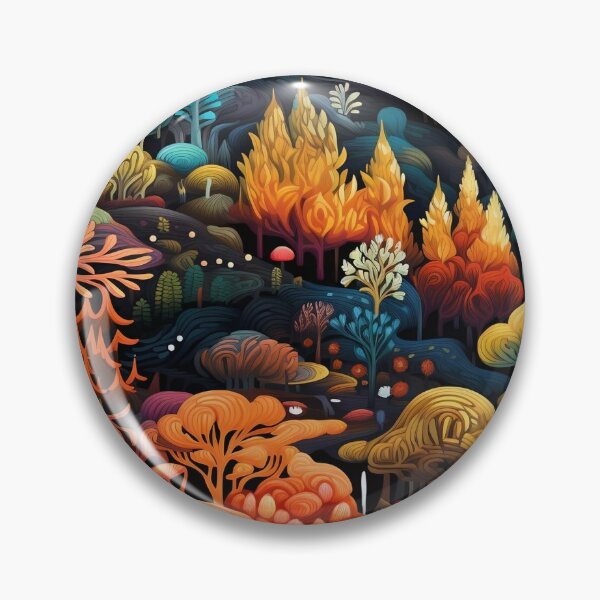 Item preview, Enchanted Forest, Summer Vibes designed and sold by ticklemyfancies.