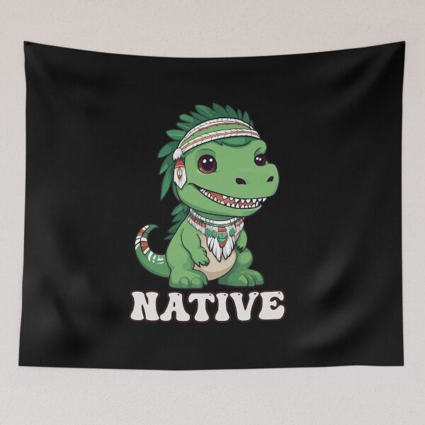 Item preview, Native American Indigenous Trex designed and sold by Ridaelb.
