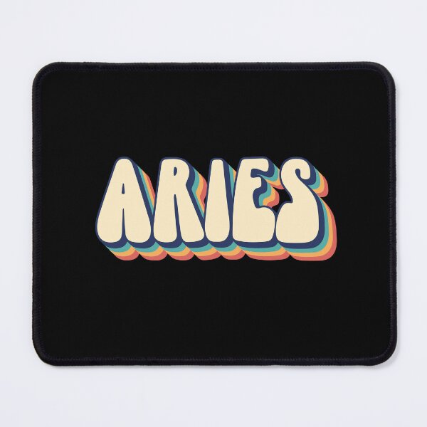 Item preview, Aries Retro designed and sold by MyStarSign.
