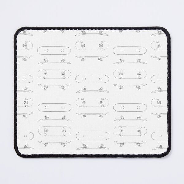 Item preview, Skateboard Line Drawing 1 designed and sold by JaymieMetz.