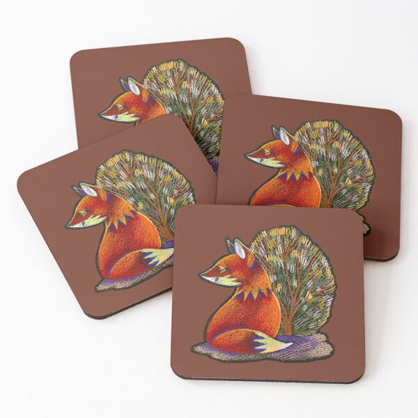 Item preview, Lil Red Fox Sketch designed and sold by Ravenari.