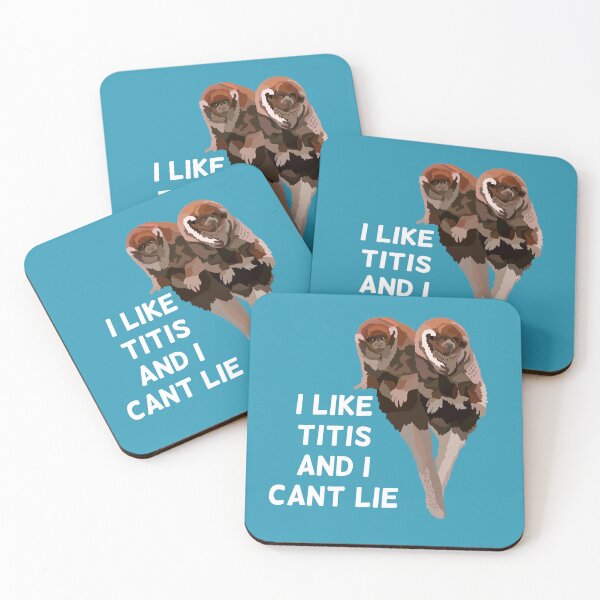 Item preview, T is for Titi Monkey,Titi Monkey – Small and Playful South American designed and sold by PrettylittlepastelUk.