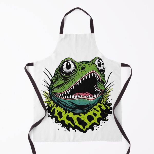 Item preview, Screaming Froggy Surreal Frog Head Fantasia designed and sold by mrabdennour.