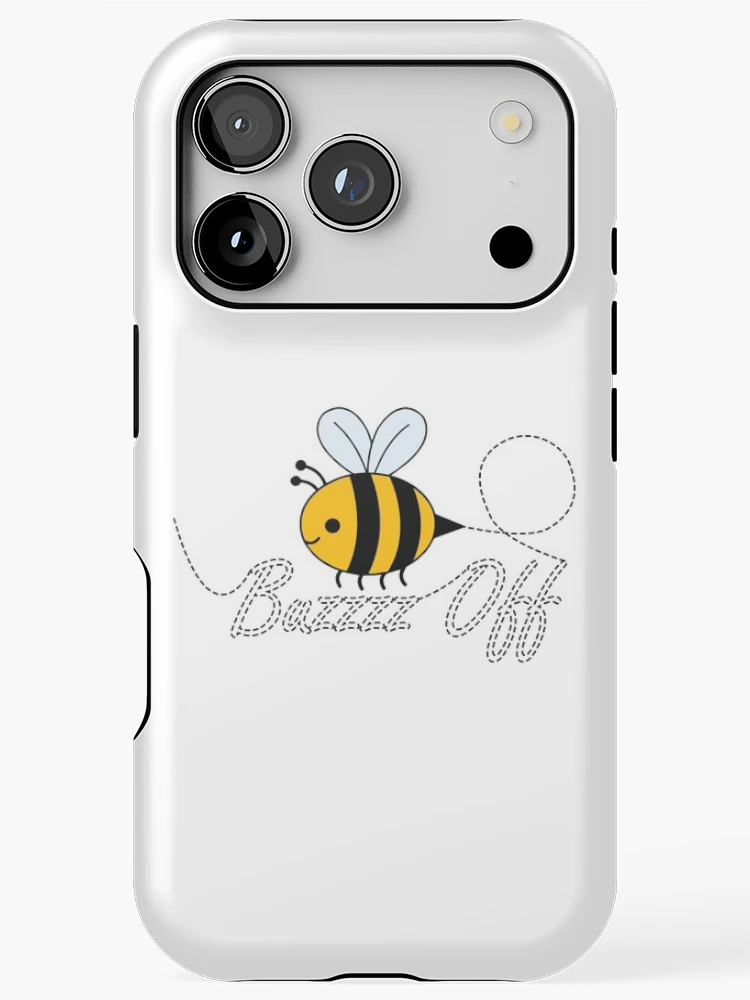 Thumbnail 1 of 4, iPhone Case, Buzz Off designed and sold by One-Raz.