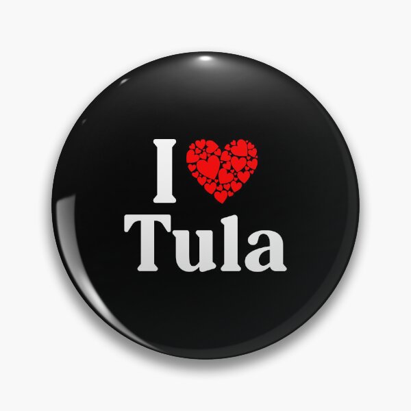 Item preview, Tula Heart - I Love Tula designed and sold by MiraclePitts.