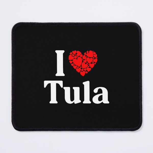Item preview, Tula Heart - I Love Tula designed and sold by MiraclePitts.