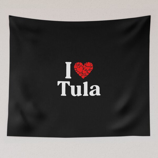 Item preview, Tula Heart - I Love Tula designed and sold by MiraclePitts.