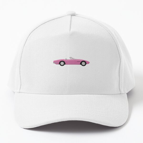Automóvil antiguo: coche clásico. Gorra de béisbol