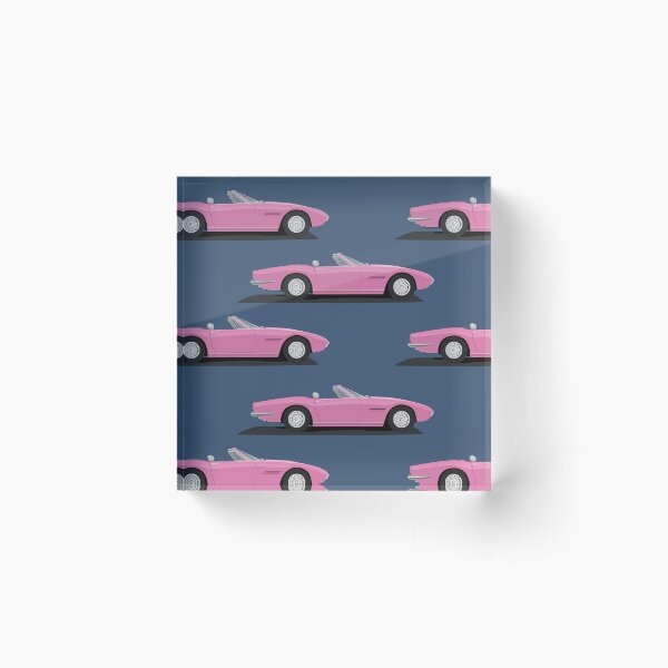 Vintage automobile : Classic car Acrylic Block
