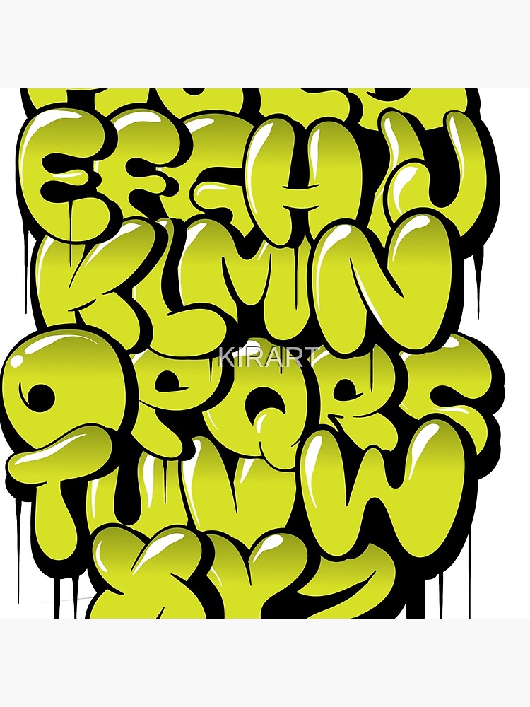 Featured image of post Letra De Grafiti Abecedario Letras de abecedario realizadas en estilo graffiti