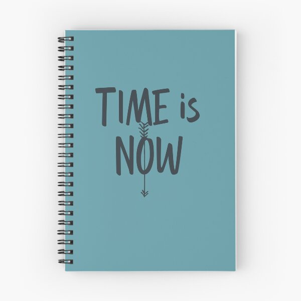 Item preview, Time is now designed and sold by Beeffervescent.