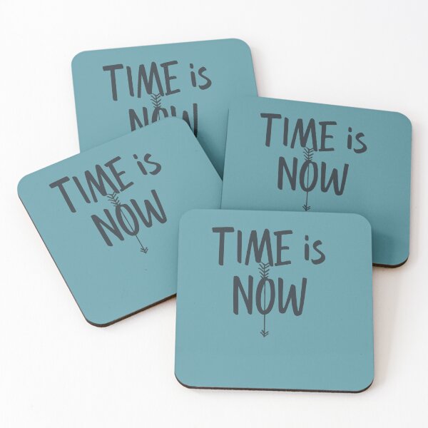 Item preview, Time is now designed and sold by Beeffervescent.