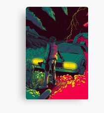 Marty! Canvas Print