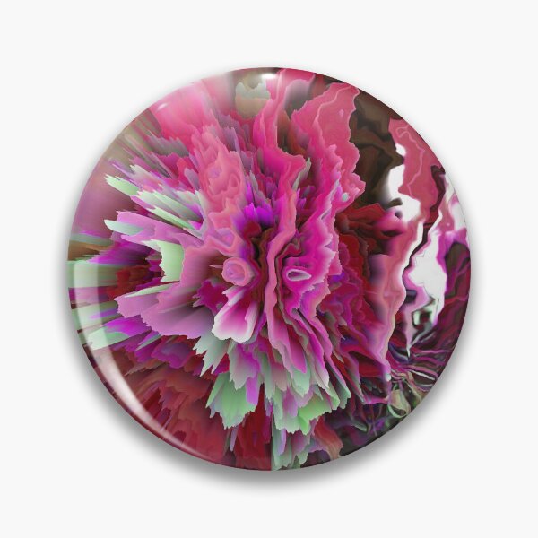 Item preview, IMAGE PRINT ONLY Faux Marble Marbled Veins Paint Explosion Abstract Marbling 3 of 4  designed and sold by Beachy.