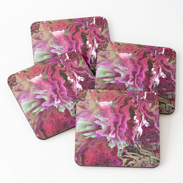 Item preview, IMAGE PRINT ONLY Faux Marble Marbled Veins Paint Explosion Abstract Marbling 3 of 4  designed and sold by Beachy.