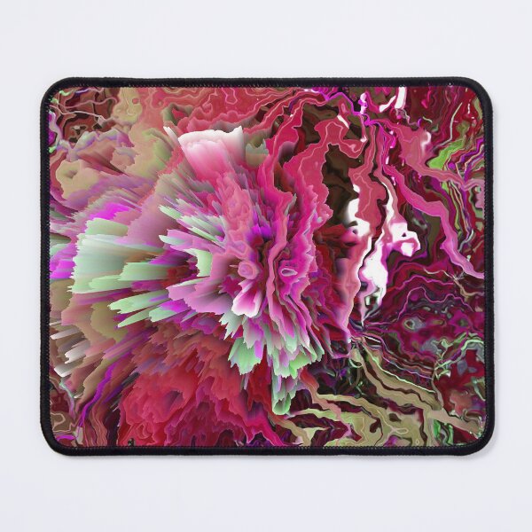 Item preview, IMAGE PRINT ONLY Faux Marble Marbled Veins Paint Explosion Abstract Marbling 3 of 4 designed and sold by Beachy.
