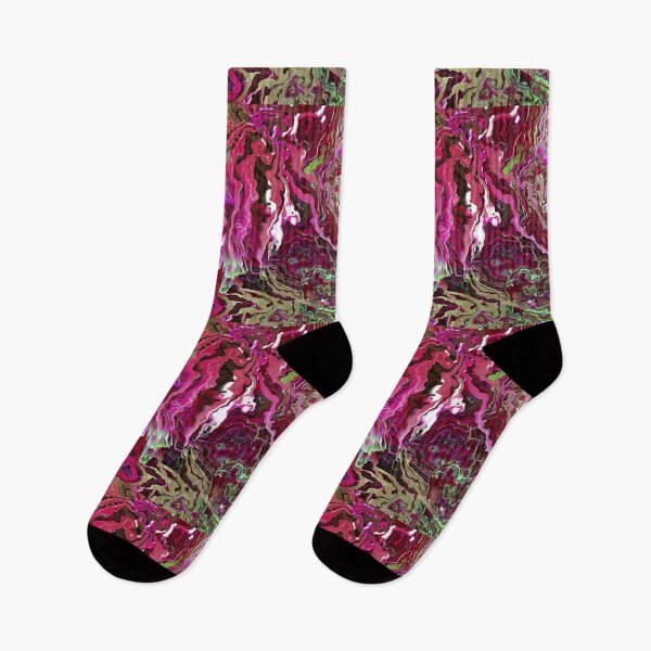 Item preview, IMAGE PRINT ONLY Faux Marble Marbled Veins Paint Explosion Abstract Marbling 3 of 4  designed and sold by Beachy.
