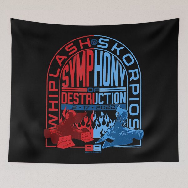Item preview, Robot Combat Television - Vintage Show designed and sold by ArtStoreshep.