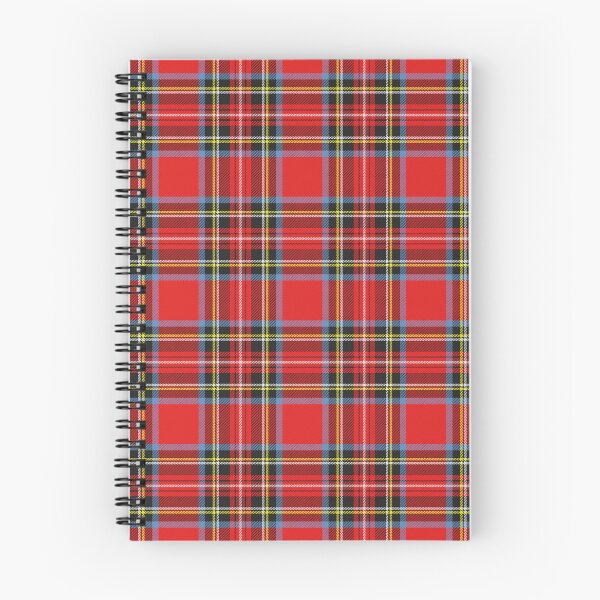 Item preview, Stewart Royal Modern Detailed Weave Tartan  designed and sold by DiscoGypsyFish.
