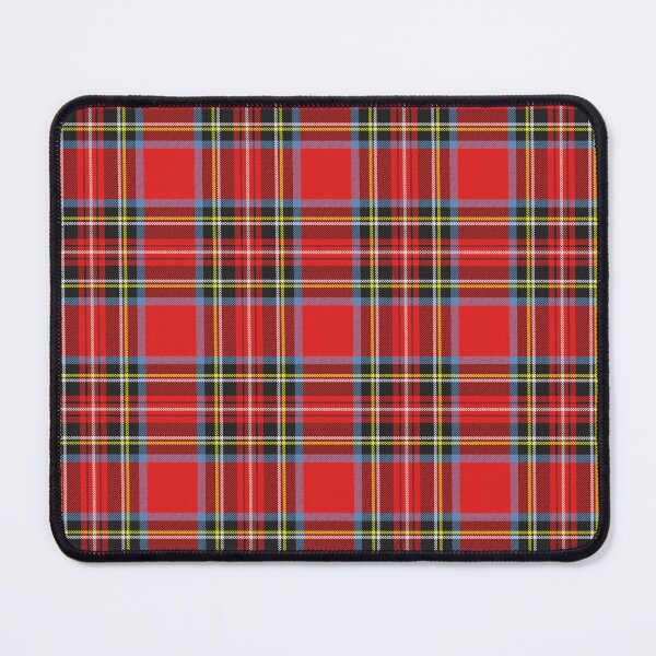 Item preview, Stewart Royal Modern Detailed Weave Tartan designed and sold by DiscoGypsyFish.
