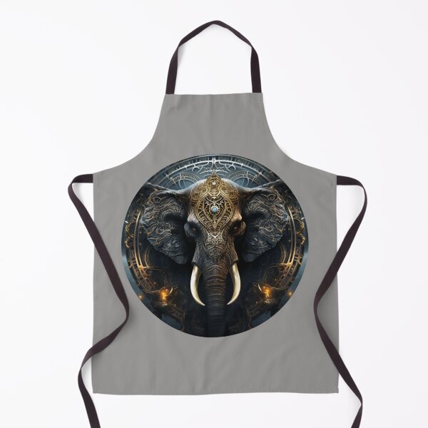 Artikelvorschau, Fantasie Elefant mystisch und elegant entworfen und verkauft von Andrea-Design.