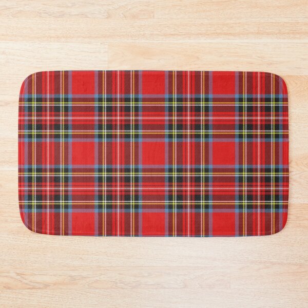 Item preview, Stewart Royal Modern Detailed Weave Tartan  designed and sold by DiscoGypsyFish.