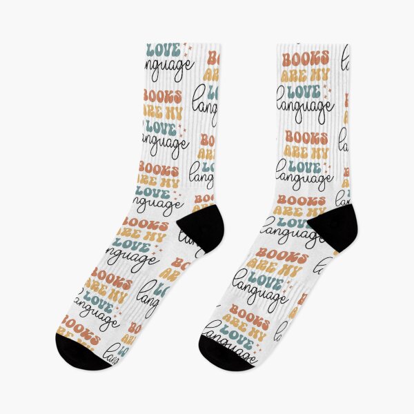 Item preview, Books Are My Love Language designed and sold by ArtMeetsPizza.