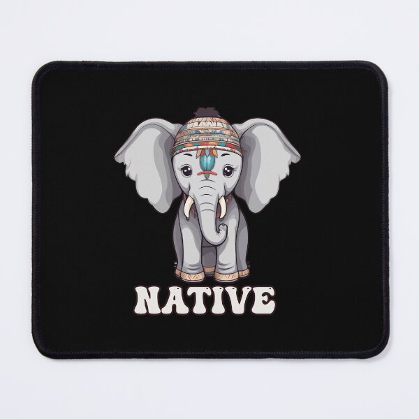Item preview, Native American Indigenous Elephant designed and sold by Ridaelb.