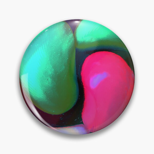 Item preview, green and pink abstract shapes movement designed and sold by Gabriel BOCQUAIRE.
