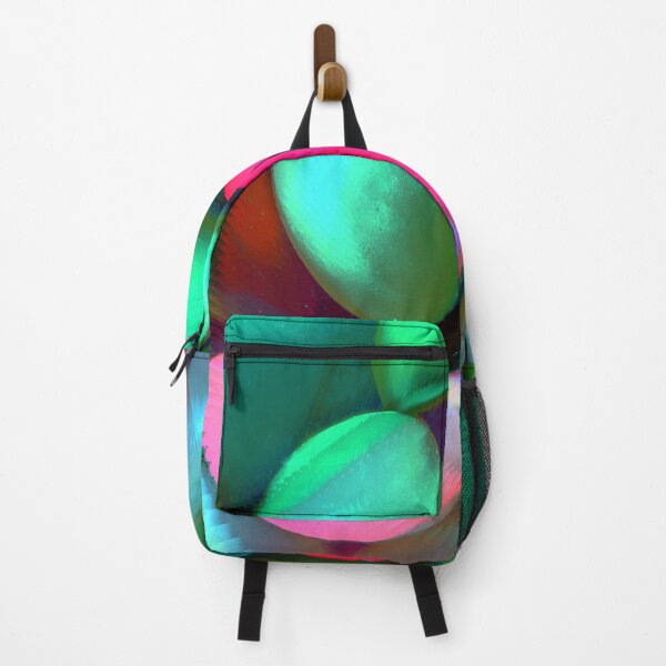 Item preview, green and pink abstract shapes movement designed and sold by Gabriel BOCQUAIRE.