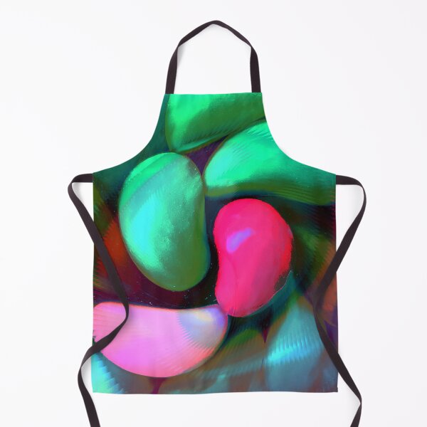 Item preview, green and pink abstract shapes movement designed and sold by Gabriel BOCQUAIRE.