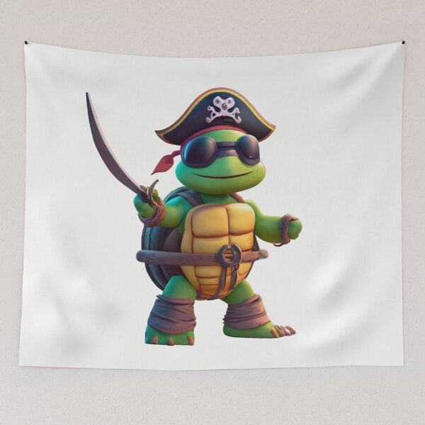Item preview, Green Pirate designed and sold by TodoDecoArt.