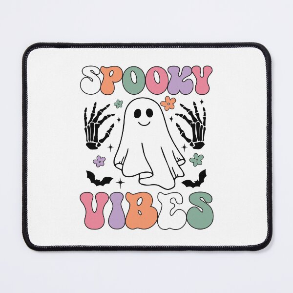 Item preview, Spooky Vibes Vintage Ghost Halloween designed and sold by MysticOzzy.