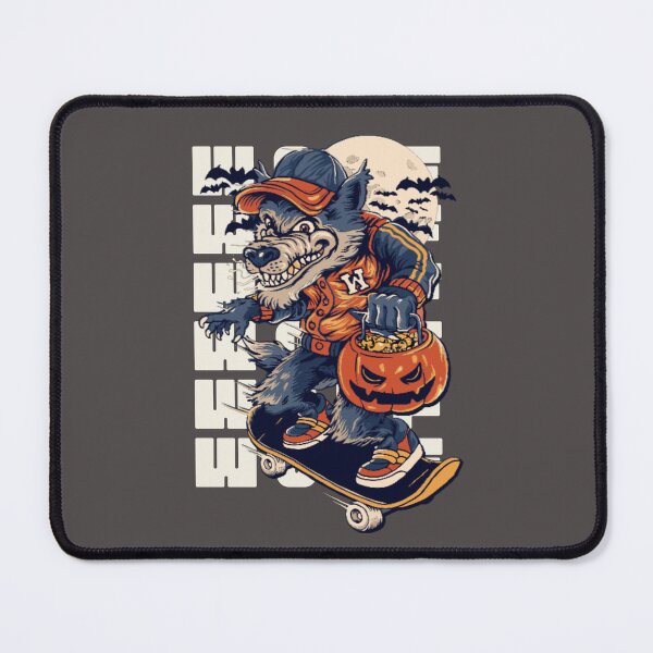Item preview, Black beige navy Werewolf designed and sold by Beaurix.
