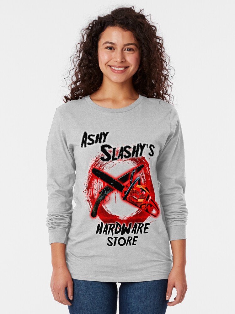 ashy slashy shirt